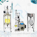 Small Jacketed glass reactor for industry